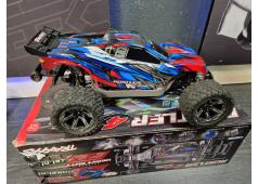 In nieuwstaat verkerende Traxxas Rustler 4X4 VXL
