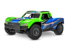 Traxxas Mini Slash BL-2s Groen incl battery & USB charger