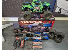 Nette Traxxas Stampede 4X4 BL2-S
