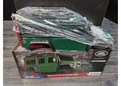 Nieuwe Body TRX-4 Defender Clipless, Groen