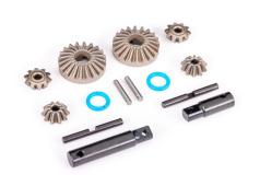 Traxxas Output gear, center differential, hardened steel (2)