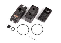 Traxxas TRX2081R SERVO CASE/ GASKETS (VOOR 2080R METALEN TANDWIEL, MICRO, WATERDICHTE SERVO)