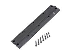 Traxxas SKIDPLATE, CENTER/ 4X30 CCS (4)/ 3X10 CS (4)