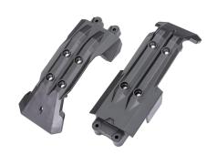 Traxxas SKIDPLATE, FRONT (1), REAR (1)