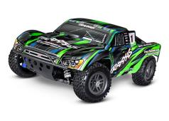 Traxxas SLASH 4X4 BL-2S BRUSHLESS 1/10 SCALE 4WD SHORT COURSE TRUCK TQ 2.4GHZ - GREEN TRX68154-4GRN