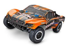 SLASH BRUSHLESS: SCHAAL 1/10 2WD SHORT COURSE RACINGTRUCK TQ 2,4 GHz - ORANJE