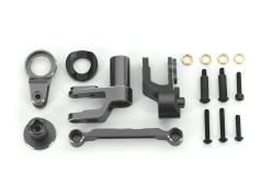 Traxxas STEERING BELLCRANKS, DRAGLINK (GRAY-ANODIZED 6061-T6 ALUMINUM)