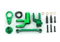 Traxxas STEERING BELLCRANKS, DRAGLINK (GREEN-ANODIZED 6061-T6 ALUMINUM)