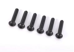 Traxxas Screws, 4x24mm button-head machine