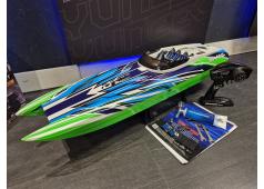 Inruiler Traxxas M41 boot 2 keer gevaren half jaar oud 170.- goedkoper