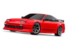 TRAXXAS 4-TEC Nissan 240SX rood TRX105247-4-RED
