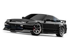 TRAXXAS 4-TEC Nissan 240SX zwart TRX105247-4-BLK