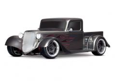 TRAXXAS 4Tec 3.0 Factory Five 35 HotRod-Truck zilver RTR 1/9 AWD toerwagen Brushed XL-5 zonder accu/Lader
