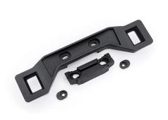 TRAXXAS BODY MOUNT, FRONT/ ADAPTER, FRONT/ INSERTS (2) (FOR CLIPLESS BODY MOUNTING)