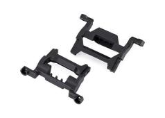 TRAXXAS BUMPER MOUNT (FRONT (1)/ REAR (1)