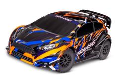 TRAXXAS FORD FIESTA ST RALLY 4WD VXL - ORANGE TRX74276-4ORNG