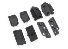 TRAXXAS LATCH MOUNTS/ RETAINERS (FRONT en REAR, LEFT en RIGHT)