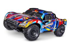 TRAXXAS MAXX SLASH 6S SHORT COURSE TRUCK - ROCK EN ROLL