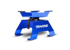 TRAXXAS RC CAR/TRUCK STAND, BLUE (ASSEMBLED) TRX8796-BLUE