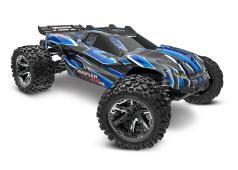 TRAXXAS RUSTLER 4X4 VXL HEAVY DUTY TQI TSM  BLAUW