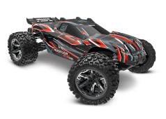 TRAXXAS RUSTLER 4X4 VXL HEAVY DUTY TQI TSM  ROOD