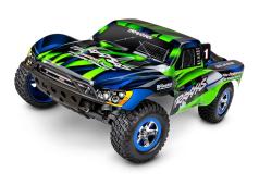 TRAXXAS SLASH: 1/10-SCALE 2WD SHORT COURSE RACING TRUCK TQ 2.4GHZ W/USB-C - GREEN TRX58034-8GRN