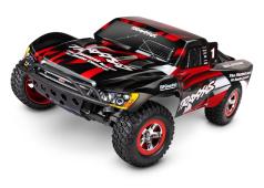 TRAXXAS SLASH: 1/10-SCALE 2WD SHORT COURSE RACING TRUCK TQ 2.4GHZ W/USB-C - RED TRX58034-8RED