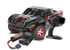 TRX70054-8BLK TRAXXAS SLASH 1/16 4X4 USB, BLACK TRX70054-8BLK