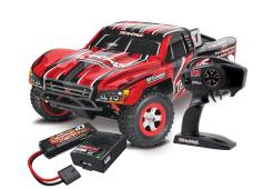 TRX70054-8RED TRAXXAS SLASH 1/16 4X4 USB, RED TRX70054-8RED