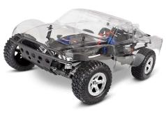 TRAXXAS SLASH 2WD UNASSEMBLED KIT WITH TQ 2.4GHZ AND XL5 TRX58014-4