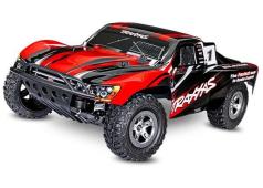 TRAXXAS SLASH 2WD XL-5 TQ (ZONDER ACCU/LADER), ROOD, TRX58024-REDR 2023