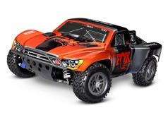 TRAXXAS SLASH 4X4 BL-2S BRUSHLESS: 1/10 SCALE 4WD ELECTRIC SHORT COURSE TRUCK TQ 2.4GHZ - FOX