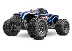 TRAXXAS STAMPEDE 4X4 VXL HEAVY DUTY TQI TSM  BLAUW