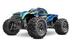 TRAXXAS STAMPEDE 4X4 VXL HEAVY DUTY TQI TSM  GROEN