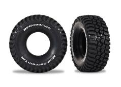 TRAXXAS TIRES, BFGOODRICH MUD-TERRAIN  2.4X1.0 (2)