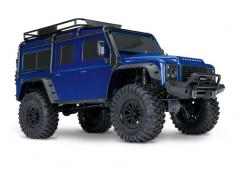 TRAXXAS TRX-4 Land Rover Crawler Limited Edition Blauw TRX82056-4BLUE