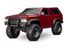 TRAXXAS TRX-4 Nissan Pathfinder rood TRX110056-4-RED