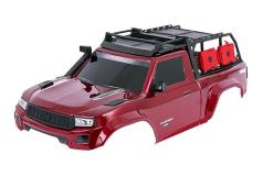 Traxxas TRX8213-RED TRX-4 SPORT HIGH TRAIL body rood