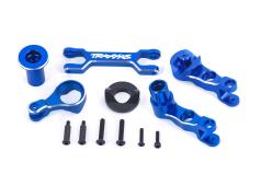 TRAXXAS TRX7746-BLUE STUURBELLCRANKS