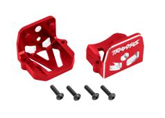 TRAXXAS TRX7760-RED MOTORBEVESTIGINGEN, 6061-T6 ALUMINIUM