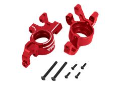 TRAXXAS TRX7836-RED STUURBLOKKEN, 6061-T6 ALUMINIUM