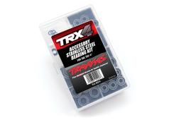 TRAXXAS TRX8214 KOGELLAGERSET, ROESTVRIJ STAAL, TRX-4 (COMPLEET)