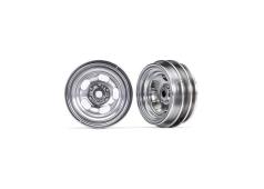 TRAXXAS WHEELS, 1.0 (SATIN CHROME) (2)