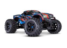 TRAXXAS X-MAXX 4WD 8S BELTED MONSTER TRUCK BLUE