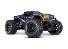 TRAXXAS X-MAXX 4WD 8S BELTED MONSTER TRUCK ORANGE