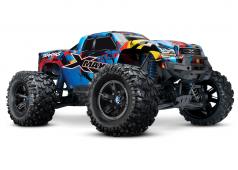 TRAXXAS X-Maxx 8s Special Edition Rock and Roll Met 30+ volt en extreme 8s power Brushless Monstertruck TRX77086-4RR