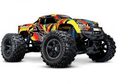 TRAXXAS X-Maxx Special Edition Solar Flare extreme 8s power Brushless Monstertruck TRX7708