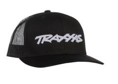 TRUCKER HAT CURVED BILL BLACK TRX1182-BLK