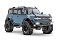Traxxas TRX-4M 1/18 Scale and Trail Crawler Ford Bronco 4WD Electric Truck with TQ Area 51 TRX97074-1A51