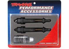 Traxxas TRX7462X Shocks, GTR xx-long hard-anodized, PTFE-coated